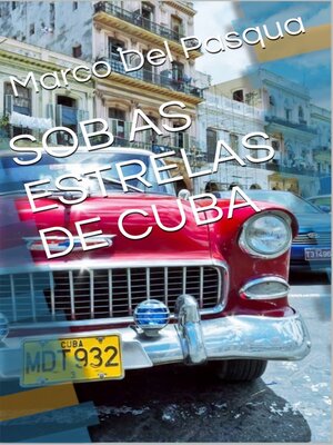 cover image of Sob as estrelas de Cuba